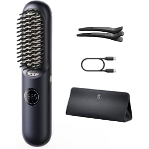 Fanttik Solo I10 APEX Cordless Hair Straightener Brush: $77 w/ Prime Fanttik Solo I10 APEX Cordless Hair Straightener Brush: $77 w/ Prime