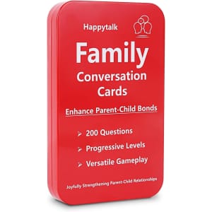 Happytalk Family Conversation Cards 200-Piece: $8.39