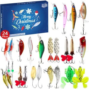 Pleatopia Fishing Lure Advent Calendar: $8.49