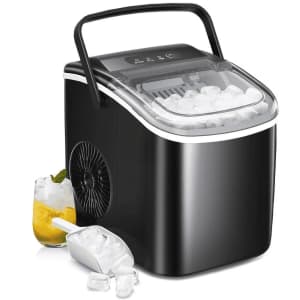 Havato Countertop Bullet Ice Maker: $37 Havato Countertop Bullet Ice Maker: $37