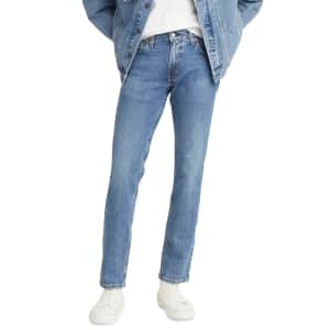 Levi's Men's 511 Flex Slim Fit Eco Performance Jeans: $21