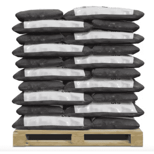 Vigoro Rubber Mulch 50-Bag Pallet: $562