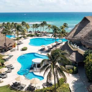 All Inclusive 3-Night Riviera Maya Flight & Resort Vacation: From $958 for 2