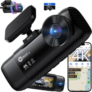 Ombar T1 4K 3 Channel Dash Cam: $129.99