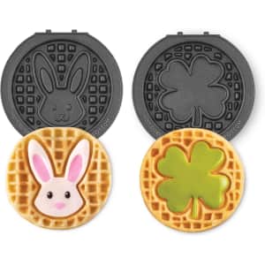 Dash MultiMaker Mini System 4" Nonstick Waffle Plates: $6.67