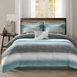 Madison Park Essentials 9-Piece Queen Comforter Set: $87