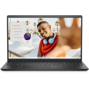 Dell Inspiron Ryzen 5 15.6" Laptop: $300