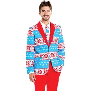Tipsy Elves Men's Holiday Suit Jacket: from $40 Tipsy Elves Men's Holiday Suit Jacket: from $40