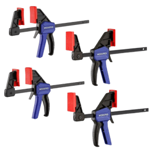 Workpro 6" Bar Clamp 4-Pack: $12 Workpro 6" Bar Clamp 4-Pack: $12