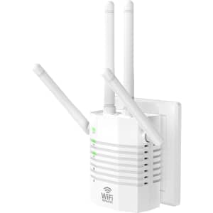 Aooepu WiFi Extender: $40 Aooepu WiFi Extender: $40