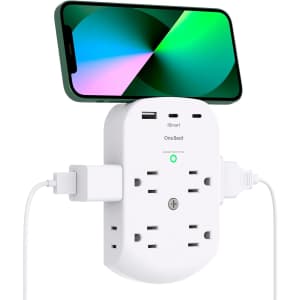 One Beat 8-Outlet Surge Protector: $7