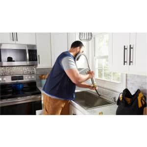 Lowe's Kitchen Sink and Faucet Installation: 20% off