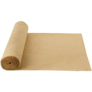 Vevor 40" x 75-Foot Burlap Fabric Roll: $48