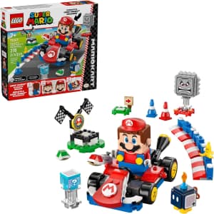 LEGO Super Mario Interactive Mario & Standard Kart Building Set: $43.99 LEGO Super Mario Interactive Mario & Standard Kart Building Set: $43.99