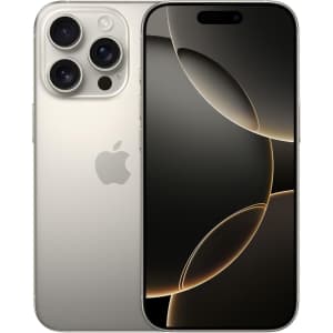 Refurb Unlocked Apple iPhone 16 Pro 128GB Smartphone: $656 Refurb Unlocked Apple iPhone 16 Pro 128GB Smartphone: $656