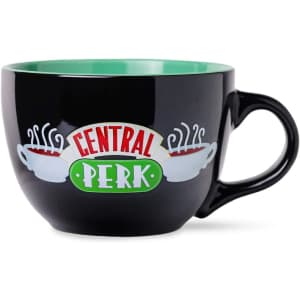 Central Perk 24-oz. Mug: $4.15 w/ Prime Central Perk 24-oz. Mug: $4.15 w/ Prime