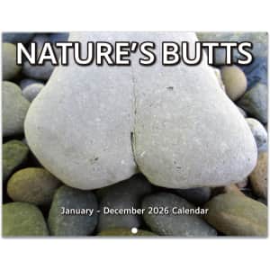 Nature's Butts 2026 Calendar: $9