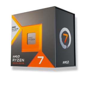 AMD Ryzen 7 7800X3D 8-Core 4.2GHz Desktop CPU: $325