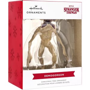 Hallmark Netflix Stranger Things Demogorgon Christmas Ornament: $3.99