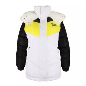 Reebok Women's Heavyweight Puffer Jacket: $49.49 Reebok Women's Heavyweight Puffer Jacket: $49.49