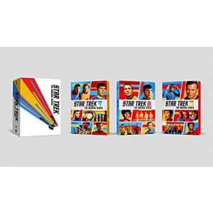 Star Trek: The Original Series Complete Blu-ray Steelbook: $39.49