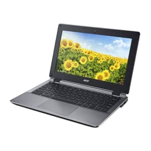 Used Acer Chromebook Celeron N2850 11.3" Laptop: $41