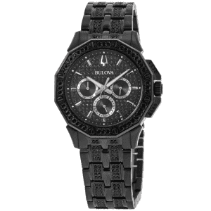 Bulova Men's Crystal Octava Chronograph Watch: $229
