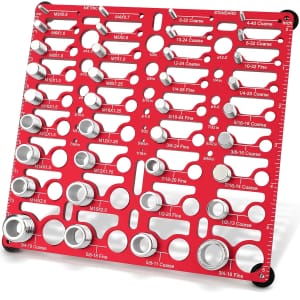 55 Nut and Bolt Thread Checker: $15.99