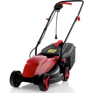 13" 10A Electric Lawn Mower: $60 13" 10A Electric Lawn Mower: $60
