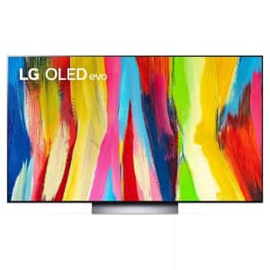 Refurb LG C2 Evo OLED65C2PUA 65" 4K HDR OLED UHD Smart TV: $920 Refurb LG C2 Evo OLED65C2PUA 65" 4K HDR OLED UHD Smart TV: $920