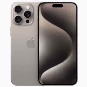 Refurb Unlocked Apple iPhone 15 Pro 512GB Smartphone: $700 Refurb Unlocked Apple iPhone 15 Pro 512GB Smartphone: $700