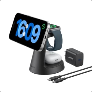 Anker MagGo 3-in-1 Charging Station: $64