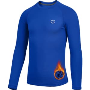 G Gradual Boys Compression Thermal Shirt: $12.99 G Gradual Boys Compression Thermal Shirt: $12.99