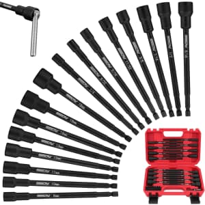 31-Piece Nut Driver Tool Set: $20 w/ Prime