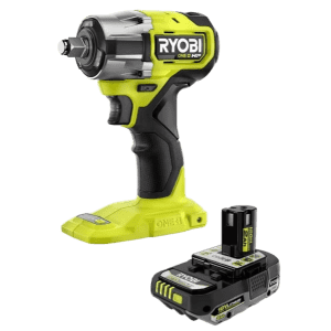 Ryobi ONE+ HP 18V 1/2" Impact Wrench w/ FREE 18V 2.0Ah Battery: $119