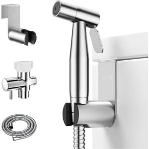 Handheld Toilet Bidet Sprayer: $25 w/ Prime Handheld Toilet Bidet Sprayer: $25 w/ Prime