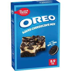 Betty Exclusives Oreo Baked Cheesecake Mix: $2.75 via Sub & Save