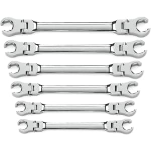 GearWrench Flex Flare Nut Wrench 6-Piece Set: $57 GearWrench Flex Flare Nut Wrench 6-Piece Set: $57
