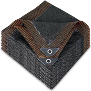 Winemana 10x20-Foot 50% Black Shade Cloth: $25