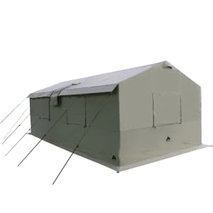 Ozark Trail 10-Person 20' x 10' x 90" Wall Tent with Stove Jack: $599