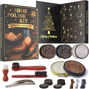 Leapio Shoe Polish Advent Calendar: $14.99 Leapio Shoe Polish Advent Calendar: $14.99
