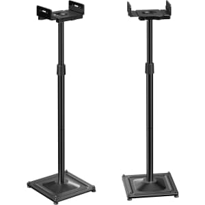 Perlesmith Universal Speaker Stand Pair: $40 Perlesmith Universal Speaker Stand Pair: $40