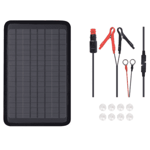 Renogy 5W Solar Trickle Charger: $15.57