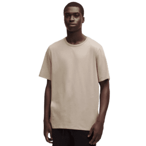 lululemon Men's Organic Cotton Classic-Fit T-Shirt: $34