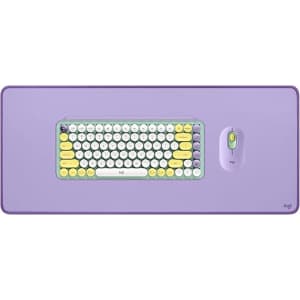 Logitech POP Keys Mechanical Wireless Keyboard with POP Wireless Mouse & Desk Mat: $98.13