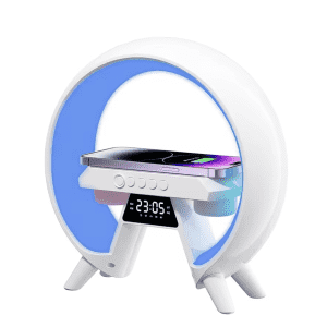 Smart RGB LED Speaker w/ Phone Charger: $4.98