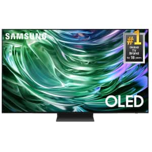 Samsung S90D OLED TVs: Up to $2,400 off Samsung S90D OLED TVs: Up to $2,400 off