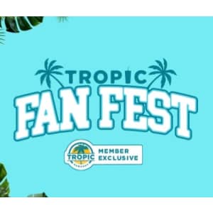 Tropical Smoothie Cafe Tropic Fan Fest: Free Smoothie w/ purchase every day thru Sep 21