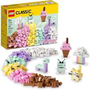 LEGO Classic Creative Pastel Fun Bricks Box: $9.59