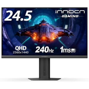 Innocn 25G2S Plus 24.5" 1440p 240Hz IPS Gaming Monitor: $229.99 Innocn 25G2S Plus 24.5" 1440p 240Hz IPS Gaming Monitor: $229.99